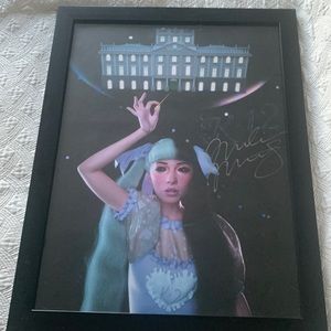 Melanie Martinez signed K-12 tour poster